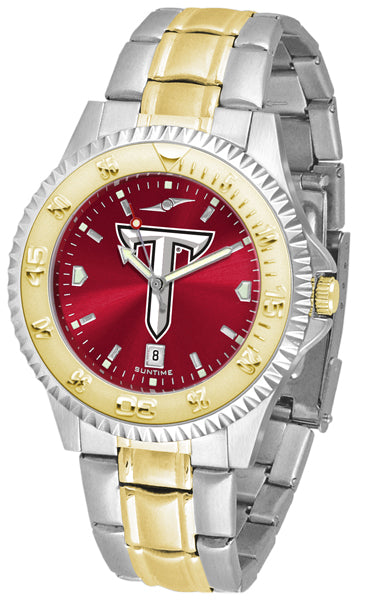 Troy Trojans Competitor Two-Tone Men’s Watch - AnoChrome
