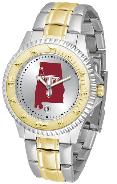 Troy Trojans Competitor Two-Tone Men’s Watch