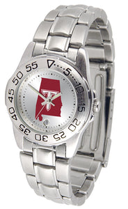 Troy Trojans Sport Steel Ladies Watch