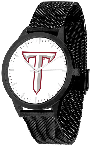 Troy Trojans Statement Mesh Band Unisex Watch - Black