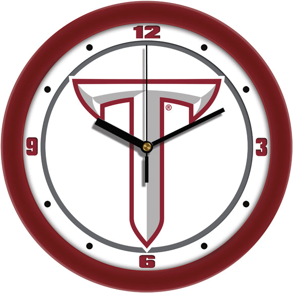 Troy Trojans Wall Clock - Traditional