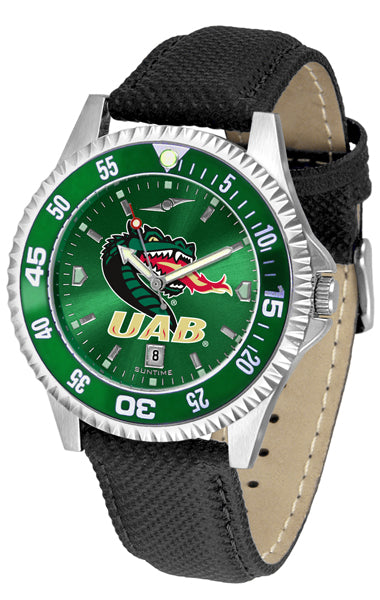 UAB Blazers Competitor Men’s Watch - AnoChrome - Color Bezel