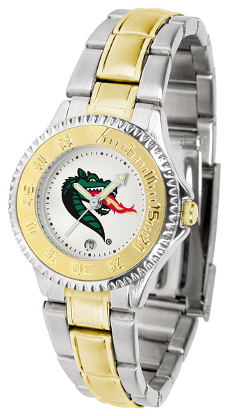UAB Blazers Competitor Two-Tone Ladies Watch