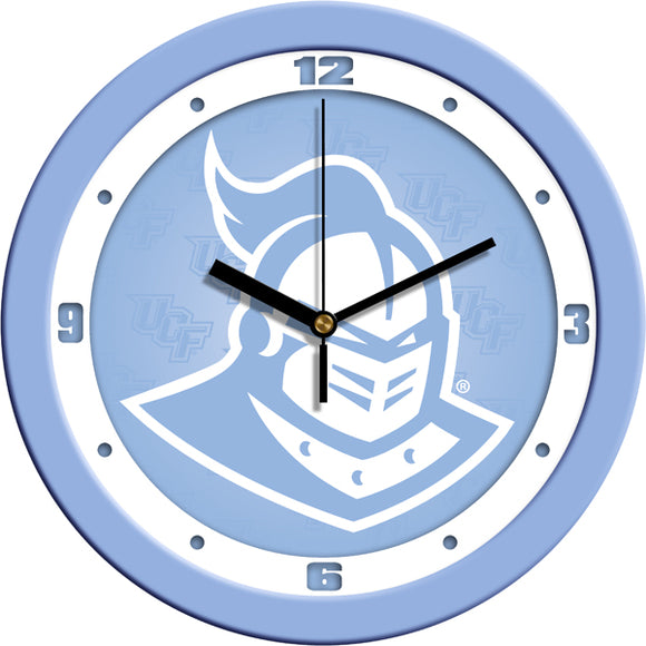 UCF Knights Wall Clock - Baby Blue