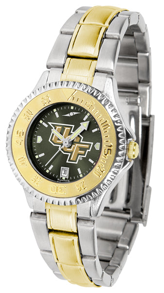 UCF Knights Competitor Two-Tone Ladies Watch - AnoChrome
