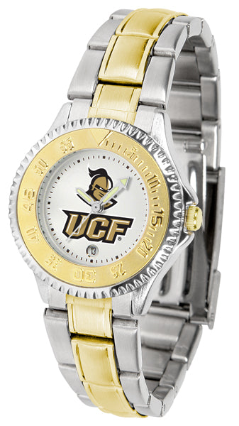 UCF Knights Competitor Two-Tone Ladies Watch
