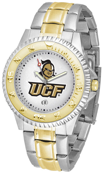 UCF Knights Competitor Two-Tone Men’s Watch