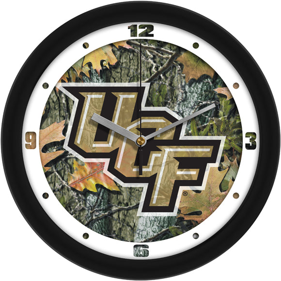 UCF Knights Wall Clock - Camo