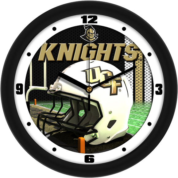 UCF Knights Wall Clock - Football Helmet
