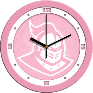 UCF Knights Wall Clock - Pink