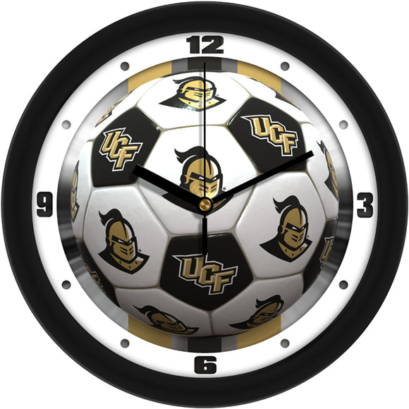 UCF Knights Wall Clock - Soccer