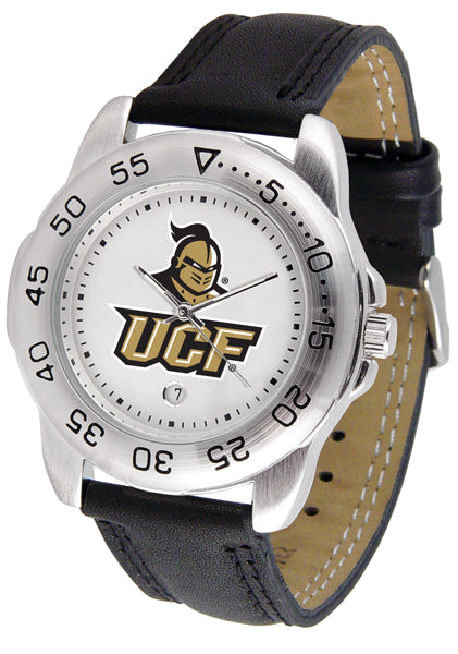 UCF Knights Sport Leather Men’s Watch