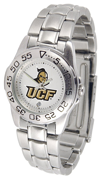 UCF Knights Sport Steel Ladies Watch