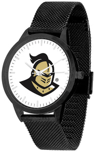 UCF Knights Statement Mesh Band Unisex Watch - Black