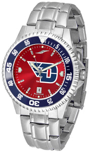 Dayton Flyers Competitor Steel Men’s Watch - AnoChrome- Color Bezel