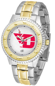 Dayton Flyers Competitor Two-Tone Men’s Watch