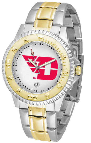 Dayton Flyers Competitor Two-Tone Men’s Watch