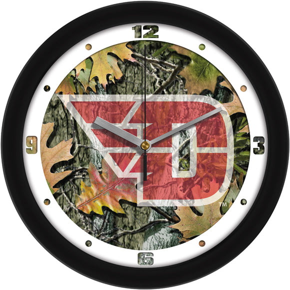 Dayton Flyers Wall Clock - Camo