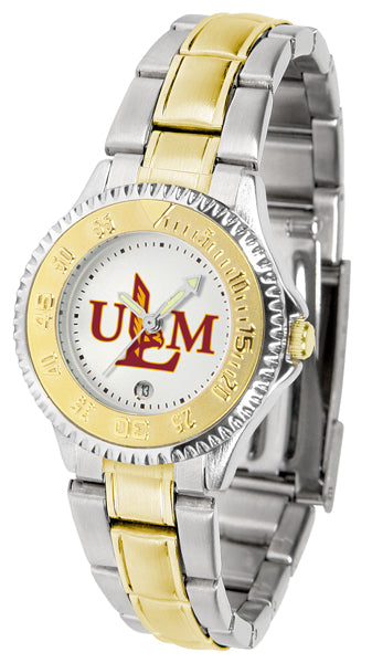 ULM Warhawks Competitor Two-Tone Ladies Watch