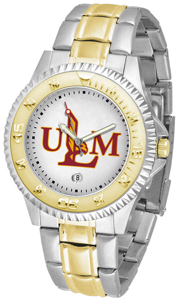 ULM Warhawks Competitor Two-Tone Men’s Watch