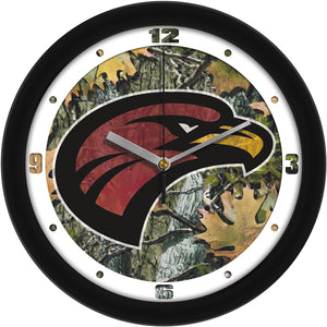 ULM Warhawks Wall Clock - Camo