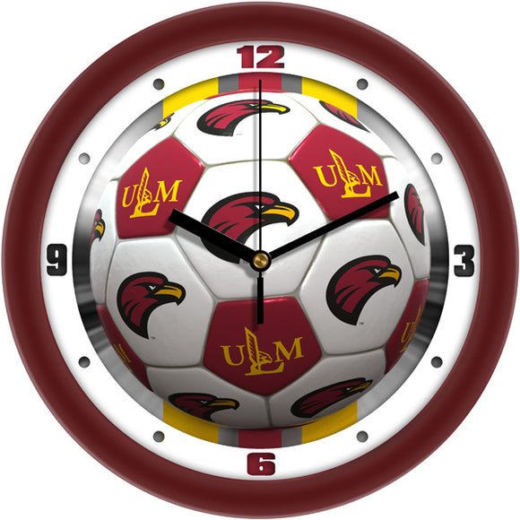 ULM Warhawks Wall Clock - Soccer