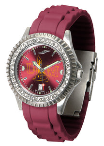 ULM Warhawks Sparkle Ladies Watch