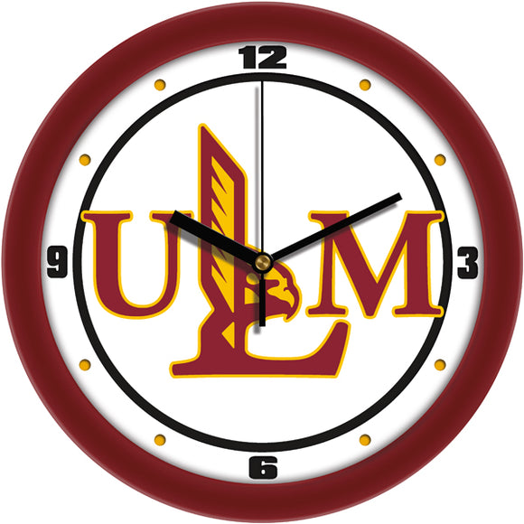 ULM Warhawks Wall Clock - Traditional