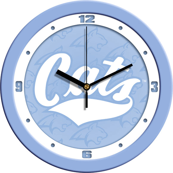 Montana State Wall Clock - Baby Blue