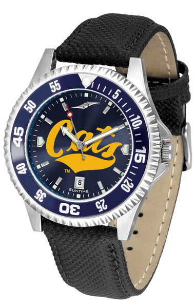 Montana State Competitor Men’s Watch - AnoChrome - Color Bezel