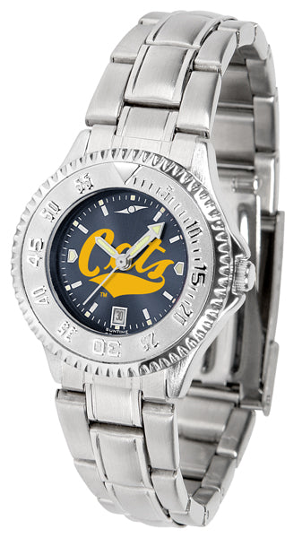 Montana State Competitor Steel Ladies Watch - AnoChrome