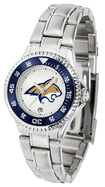 Montana State Competitor Steel Ladies Watch