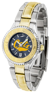 Montana State Competitor Two-Tone Ladies Watch - AnoChrome
