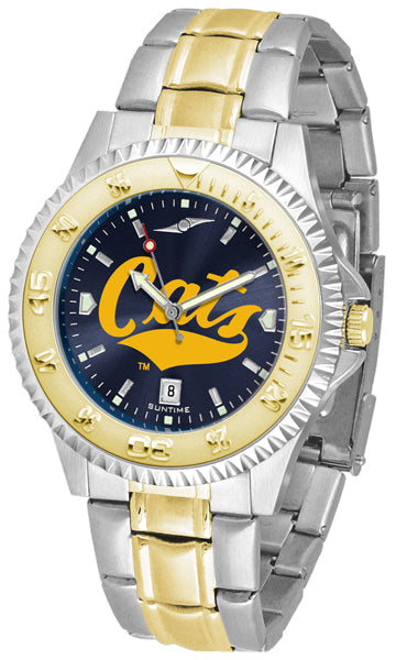 Montana State Competitor Two-Tone Men’s Watch - AnoChrome