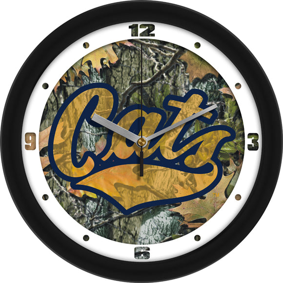 Montana State Wall Clock - Camo