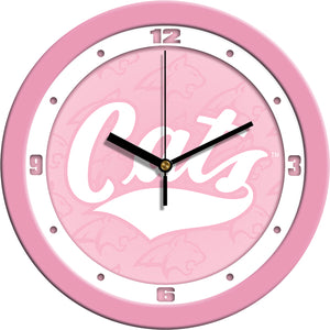 Montana State Wall Clock - Pink