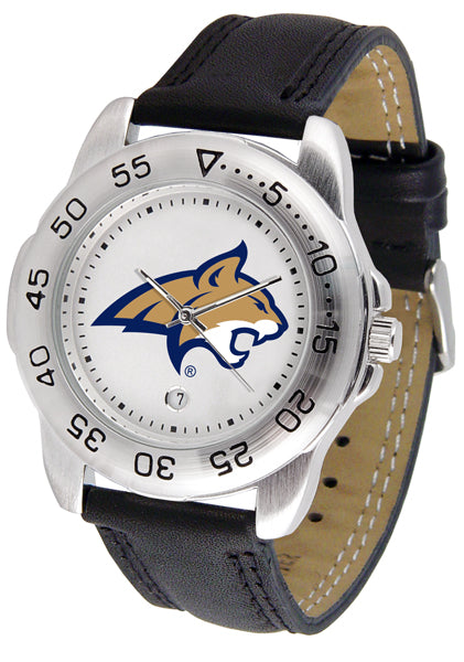 Montana State Sport Leather Men’s Watch
