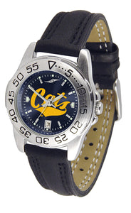 Montana State Sport Leather Ladies Watch - AnoChrome