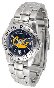 Montana State Sport Steel Ladies Watch - AnoChrome