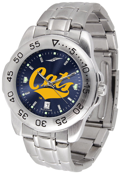 Montana State Sport Steel Men’s Watch - AnoChrome