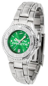 North Dakota Competitor Steel Ladies Watch - AnoChrome