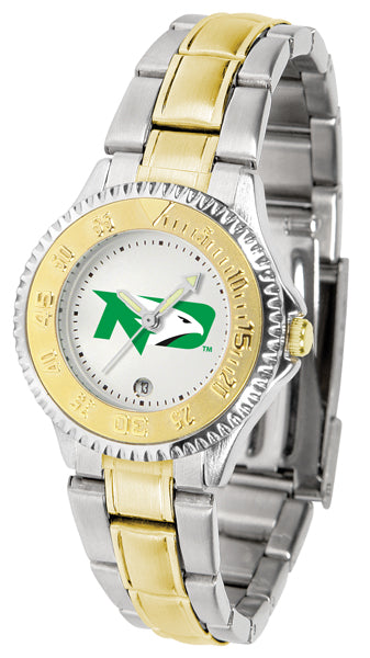 North Dakota Competitor Two-Tone Ladies Watch