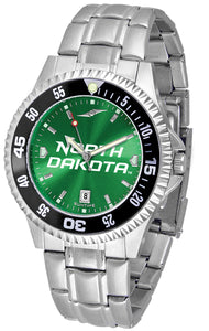North Dakota Competitor Steel Men’s Watch - AnoChrome- Color Bezel