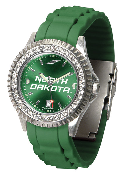 North Dakota Sparkle Ladies Watch