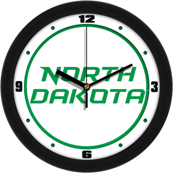 North Dakota Wall Clock - Traditional