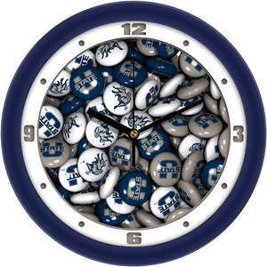 Utah State Aggies Wall Clock - Candy