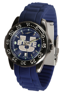 Utah State Aggies FantomSport AC Men's Watch - AnoChrome