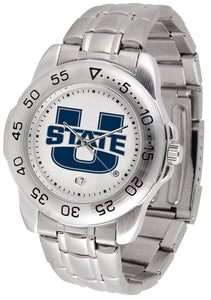 Utah State Aggies Sport Steel Men’s Watch