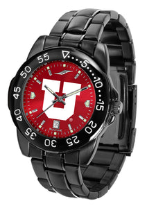 Utah Utes FantomSport Men's Watch - AnoChrome