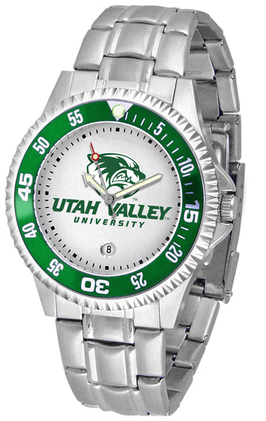 Utah Valley Competitor Steel Men’s Watch